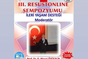  III.RESUSTONLINE SEMPOZYUMU