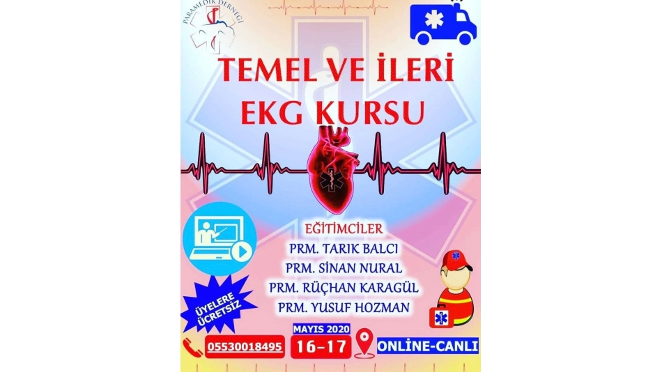 TEMEL VE İLERİ EKG KURSU