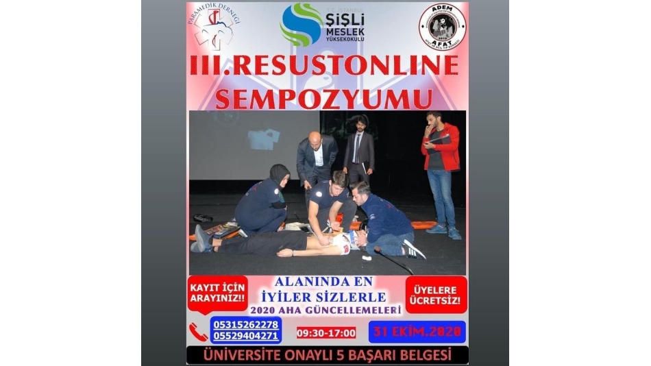  III.RESUSTONLINE SEMPOZYUMU