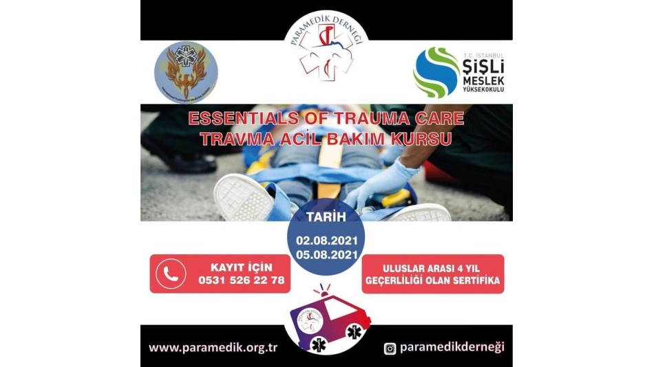 TRAVMA ACİL BAKIM KURSU