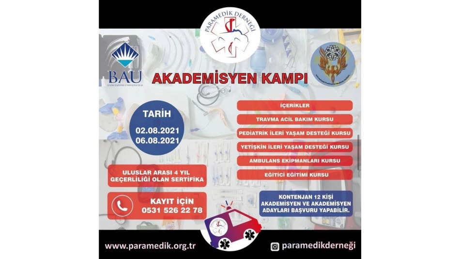 AKADEMİSYEN KAMPI