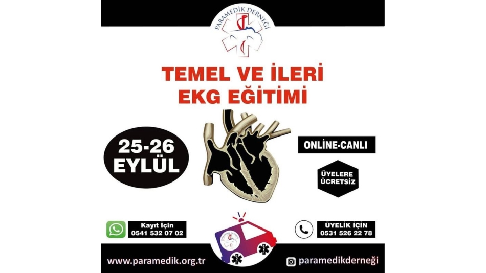 TEMEL VE İLERİ EKG EĞİTİMİ