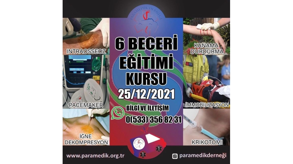 6 BECERİ EĞİTİMİ KURSU