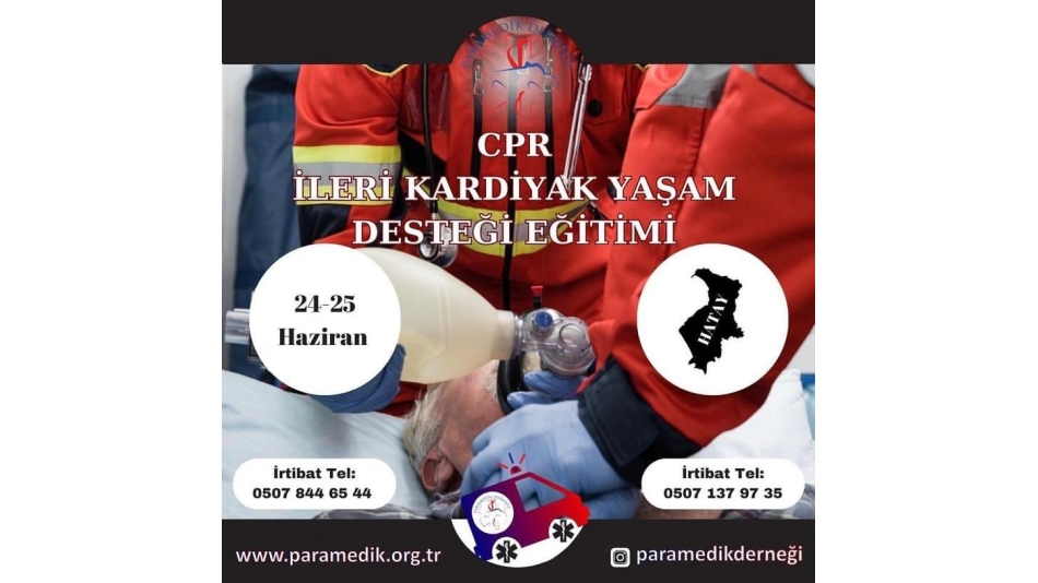 CPR İLERİ KARDİYAK YAŞAM DESTEĞİ EĞİTİMİ