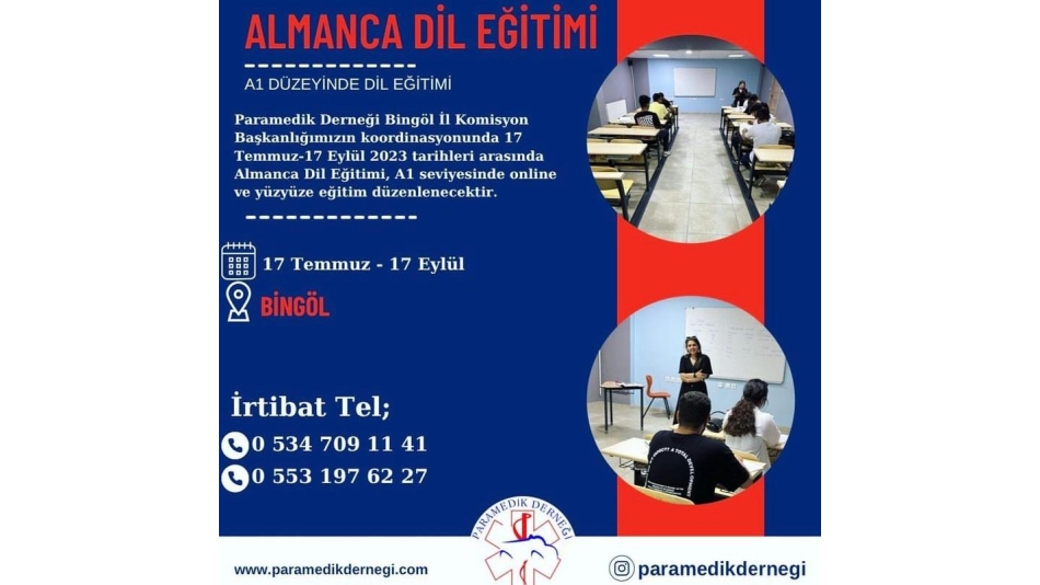 ALMANCA DİL EĞİTİMİ