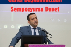 BAŞKANDAN MESAJ