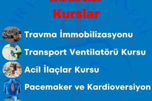 PARAMEDİK SEMPOZYUMU