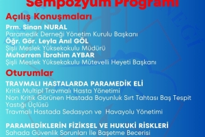 PARAMEDİK SEMPOZYUMU