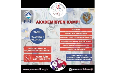 AKADEMİSYEN KAMPI