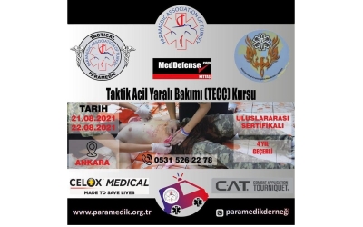 TAKTİK ACİL YARALI BAKIMI (TECC) KURSU