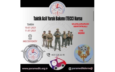 TAKTİK ACİL YARALI BAKIMI (TECC) KURSU
