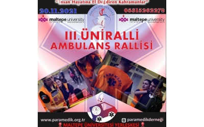 III.ÜNİRALLİ AMBULANS RALLİSİ