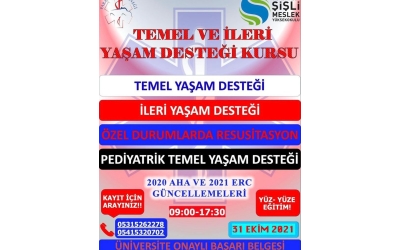TEMEL VE İLERİ YAŞAM DESTEĞİ KURSU