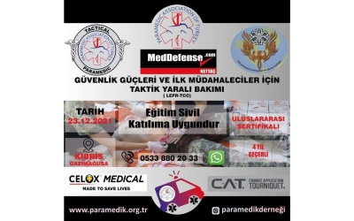 GÜVENLİK GÜÇLERİ VE İLK MÜDAHALECİLER İÇİN TAKTİK YARALI BAKIMI