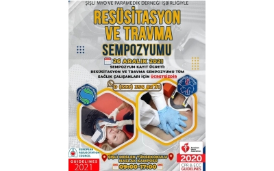 RESÜSİTASYON VE TRAVMA SEMPOZYUMU