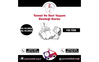 TEMEL VE İLERİ YAŞAM DESTEĞİ KURSU