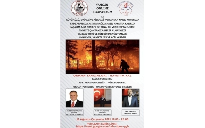 YANGIN ONLİNE SEMPOZYUM