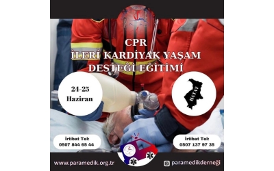 CPR İLERİ KARDİYAK YAŞAM DESTEĞİ EĞİTİMİ