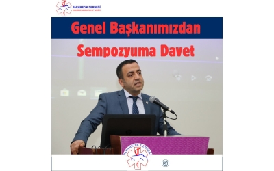 BAŞKANDAN SEMPOZYUMA DAVET
