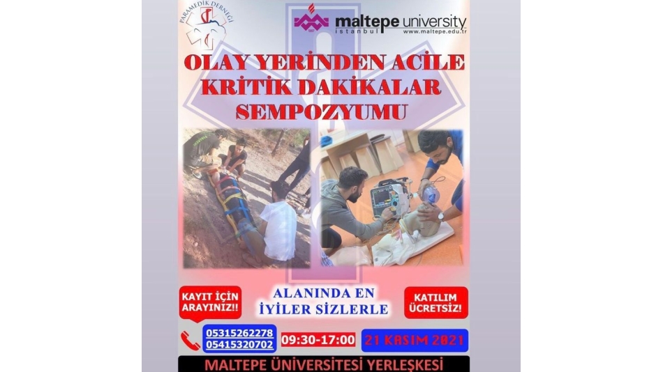 OLAY YERİNDEN ACİLE KRİTİK DAKİKALAR SEMPOZYUMU