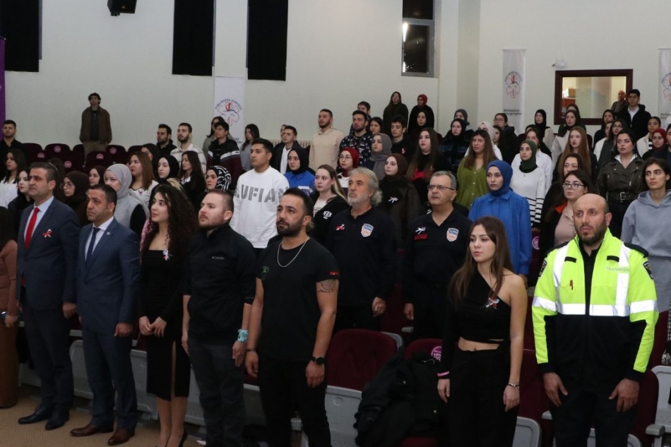 AFETLERDE SAĞLIK HİZMETLERİ SEMPOZYUMU